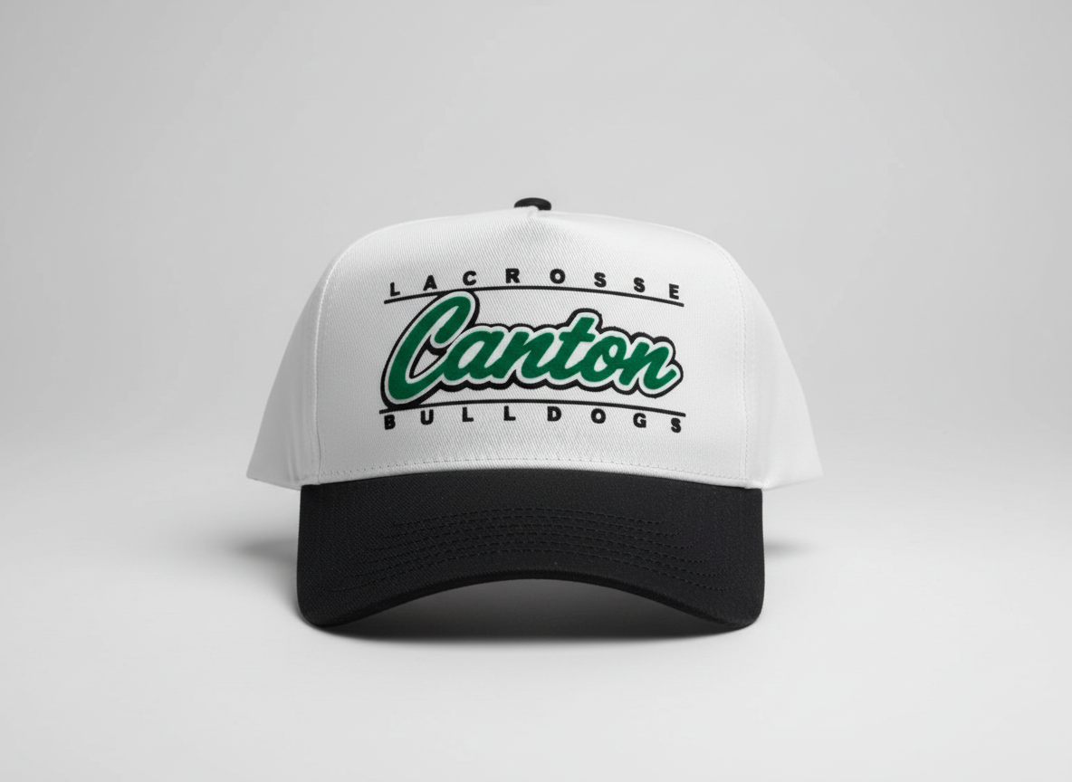 Custom Script Hat Design 1