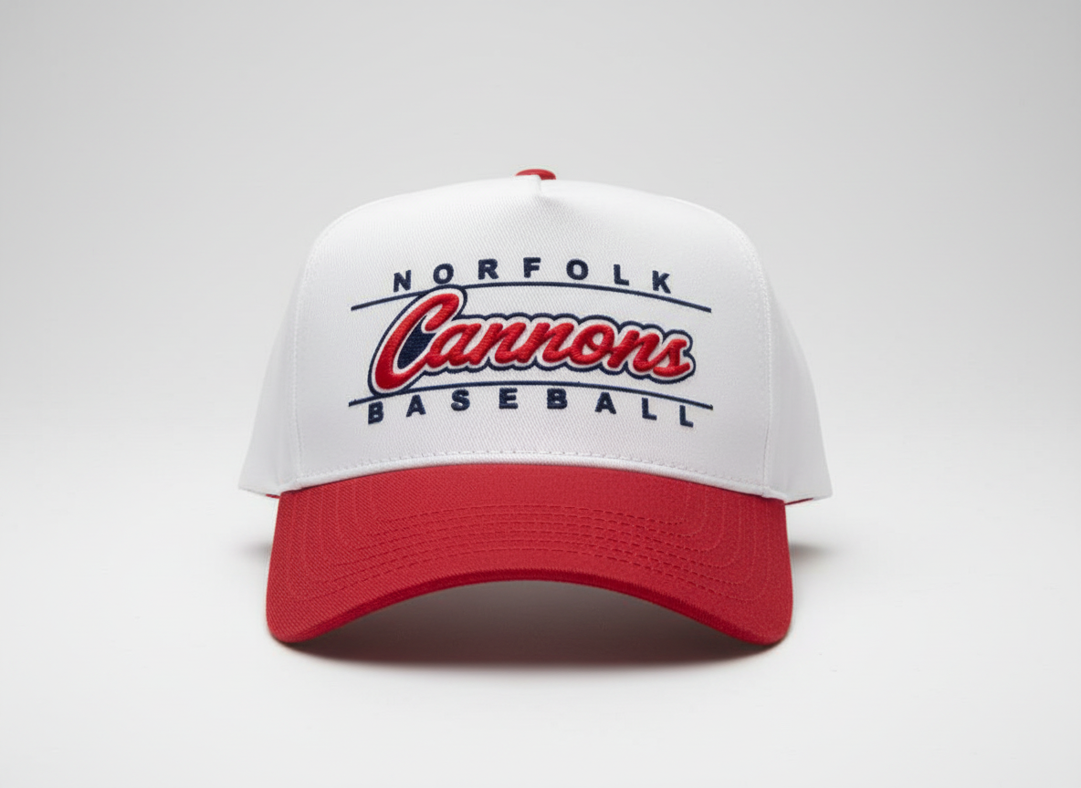 Custom Script Hat Design 3