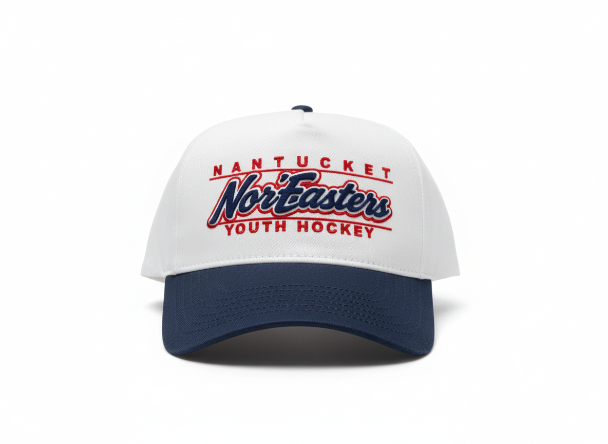 Custom Script Hat Design 4